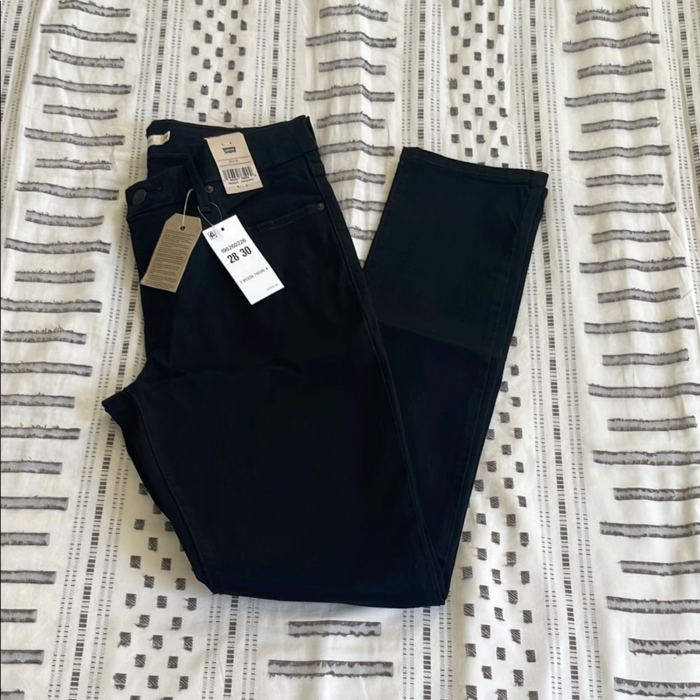 Levi's Women's Skinny Jeans - Black